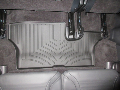 WeatherTech FloorLinerTM DigitalFit; Black; Third Row 444807