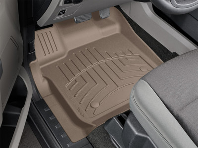 WeatherTech FloorLinerTM HP; Tan; Front 456971IM