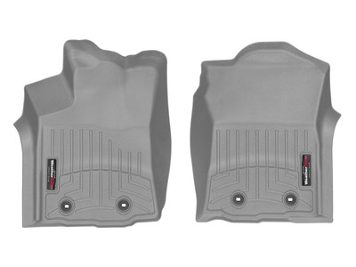 WeatherTech FloorLinerTM DigitalFit; Gray; Front 4612991