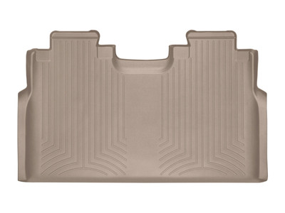 WeatherTech FloorLinerTM DigitalFit; Tan; Rear 456972