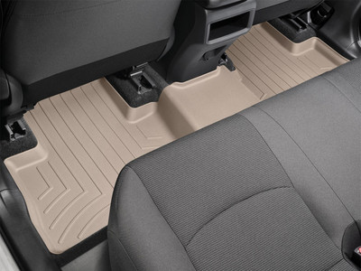 WeatherTech FloorLinerTM DigitalFit; Tan; Rear 4515162