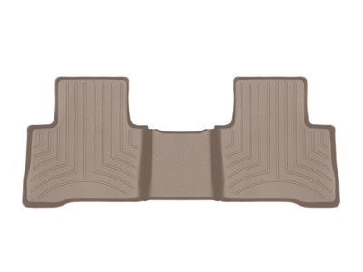 WeatherTech FloorLinerTM DigitalFit; Tan; Rear 4515163