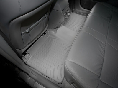 WeatherTech FloorLinerTM DigitalFit; Gray; Rear 461302