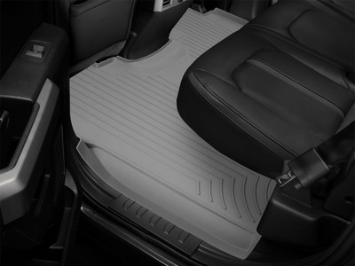WeatherTech FloorLinerTM HP; Gray; Rear 466972IM