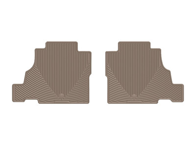 WeatherTech All Weather Floor Mats; Tan; Rear W478TN
