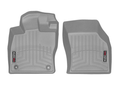 WeatherTech FloorLinerTM DigitalFit; Gray; Front 4613171