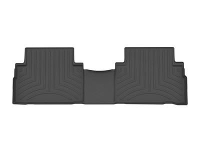 WeatherTech FloorLinerTM DigitalFit; Black; Rear 4416772