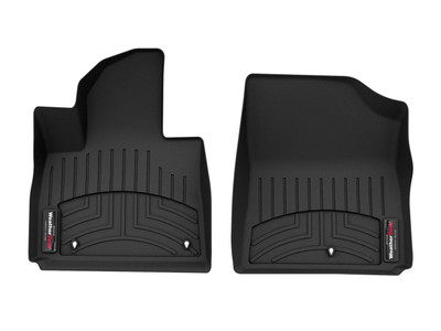 WeatherTech FloorLinerTM DigitalFit; Black; Front 4416771