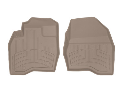 WeatherTech FloorLinerTM HP; Tan; Front 457041IM