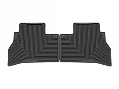 WeatherTech All Weather Floor Mats; Black; Rear W683