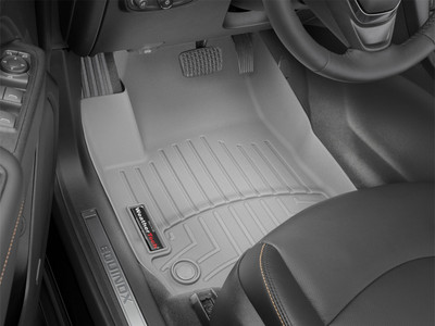 WeatherTech FloorLinerTM DigitalFit; Gray; Front 4611761