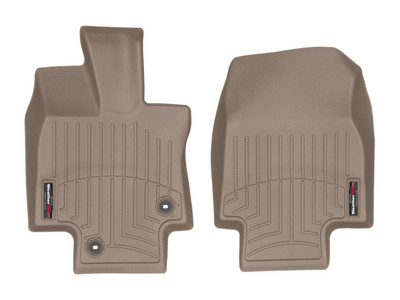 WeatherTech FloorLinerTM DigitalFit; Tan; Front 4516091