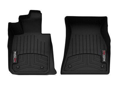 WeatherTech FloorLinerTM DigitalFit; Black; Front 4416931
