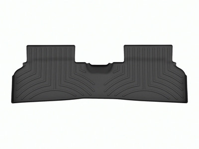 WeatherTech FloorLinerTM DigitalFit; Black; Rear 4418662
