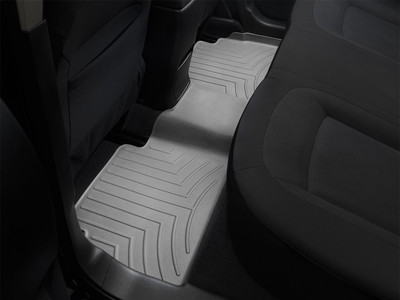 WeatherTech FloorLinerTM DigitalFit; Gray; Rear 461352