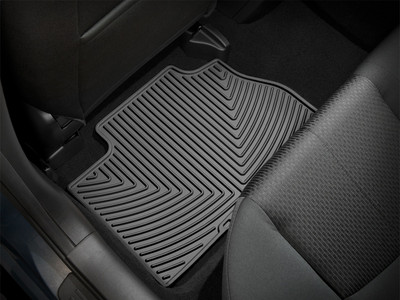 WeatherTech All Weather Floor Mats; Black; Rear W70