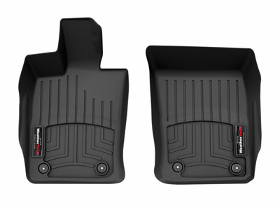 WeatherTech FloorLinerTM DigitalFit; Black; Front 4419301