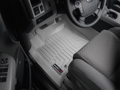 WeatherTech FloorLinerTM DigitalFit; Gray; Front 462771