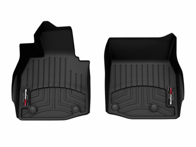 WeatherTech FloorLinerTM DigitalFit; Black; Front 4419231