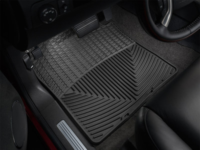 WeatherTech All Weather Floor Mats; Black; Front W72