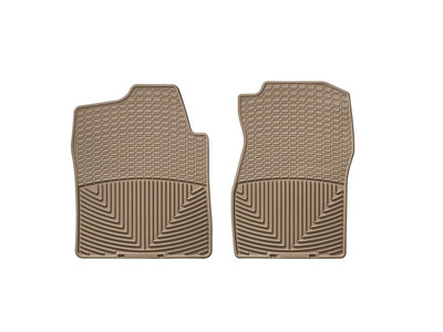WeatherTech All Weather Floor Mats; Tan; Front W72TN