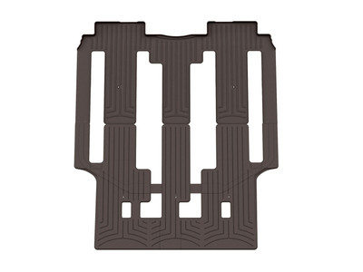 WeatherTech FloorLinerTM HP; Cocoa; Rear and Third Row; 2 Pcs. 4716722IM
