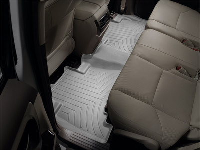 WeatherTech FloorLinerTM DigitalFit; Gray; Rear 462862