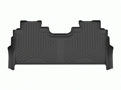 WeatherTech FloorLinerTM DigitalFit; Black; Rear 4410126