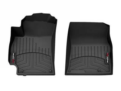 WeatherTech FloorLinerTM DigitalFit; Black; Front 4419091