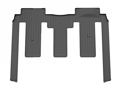 WeatherTech FloorLinerTM DigitalFit; Black; Rear 4419112