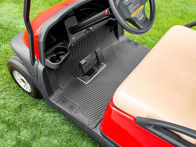 WeatherTech Golf Cart Mat; Fits w/ICON i20 - i20 HD Series - i20L - i40 - i40 ECO - i40L 19-24 W661