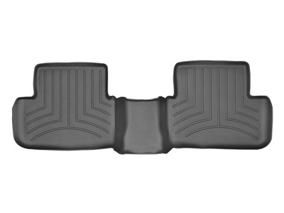 WeatherTech FloorLinerTM DigitalFit; Black; Rear 445152