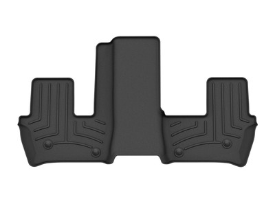 WeatherTech FloorLinerTM HP; Black; Third Row 4415954IM