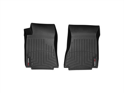 WeatherTech FloorLinerTM DigitalFit; Black; Front 445201