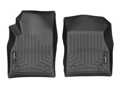WeatherTech FloorLinerTM DigitalFit; Black; Front 445231