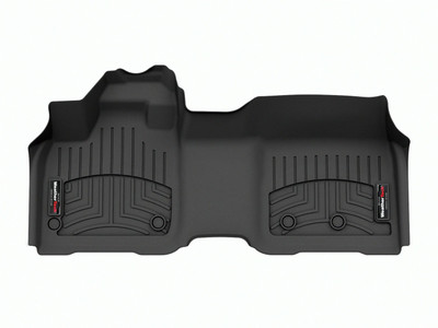 WeatherTech FloorLinerTM DigitalFit; Black; Front; Over The Hump 4417911
