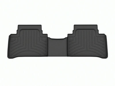 WeatherTech FloorLinerTM DigitalFit; Black; Rear 4417992