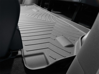 WeatherTech FloorLinerTM DigitalFit; Gray; Third Row 463003