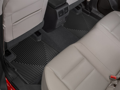 WeatherTech All Weather Floor Mats; Black; Rear W576