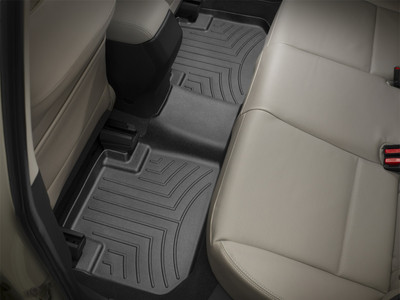 WeatherTech FloorLinerTM DigitalFit; Black; Rear 445312