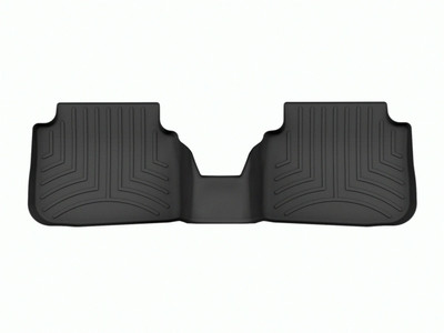 WeatherTech FloorLinerTM DigitalFit; Black; Rear 4418142