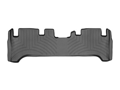 WeatherTech FloorLinerTM DigitalFit; Black; Rear 445332