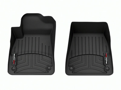 WeatherTech FloorLinerTM DigitalFit; Black; Front 4417831
