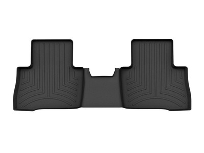 WeatherTech FloorLinerTM DigitalFit; Black; Rear 4417303