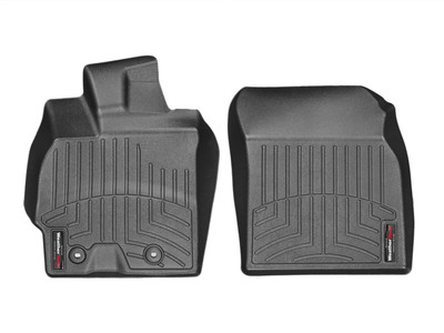 WeatherTech FloorLinerTM DigitalFit; Black; Front 445471