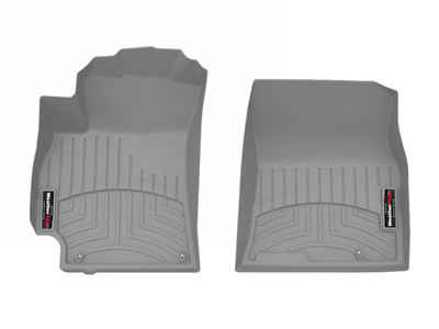 WeatherTech FloorLinerTM DigitalFit; Grey; Front 4619091