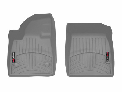 WeatherTech FloorLinerTM DigitalFit; Grey; Front 4618941