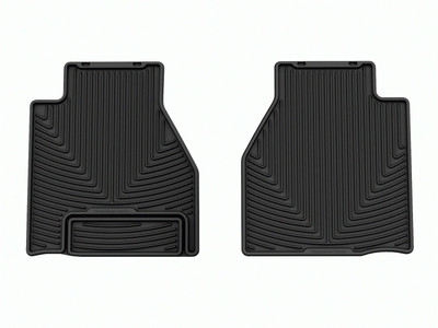 WeatherTech All Weather Floor Mats; Black; Rear W610