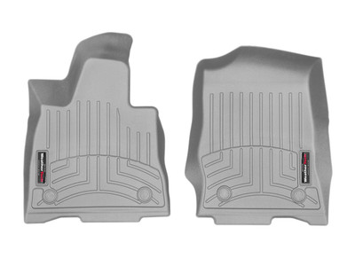 WeatherTech FloorLinerTM DigitalFit; Gray; Front 4615761