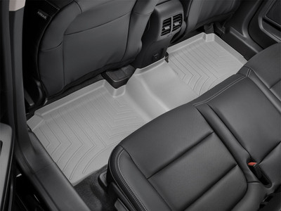 WeatherTech FloorLinerTM DigitalFit; Gray; Rear 4615872